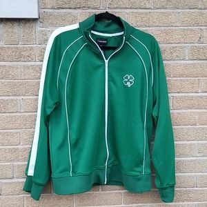 Irish Green Track Jacket